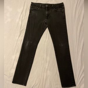 Mens American Eagle Black Jeans